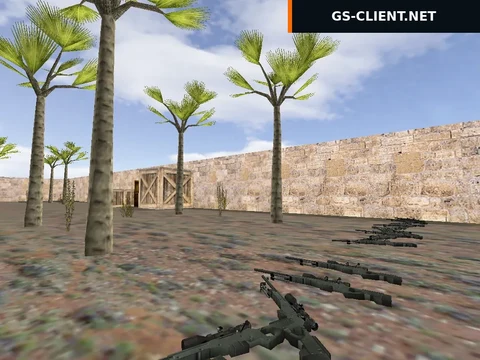 карта awp_tree для CS 1.6