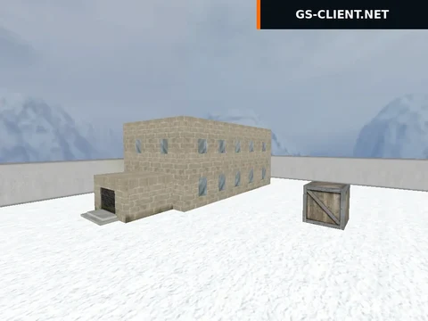 карта awp_two_houses для CS 1.6