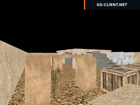 карта awp_west для CS 1.6