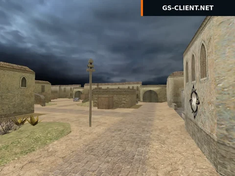 карта awp_western2 для CS 1.6