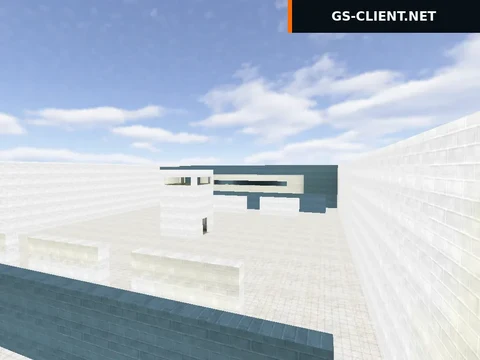 карта awp_white_map для CS 1.6