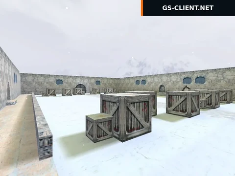 карта awp_winterdust для CS 1.6