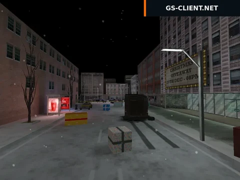карта awp_xmas_streets для CS 1.6