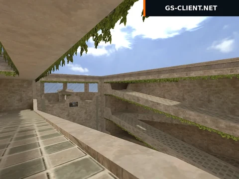 карта awp_zigzag_stone_b2 для CS 1.6