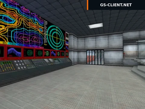 карта cs_007bunker для CS 1.6