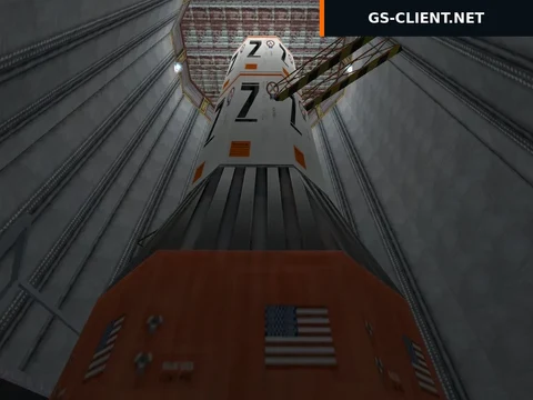 карта cs_007silo для CS 1.6