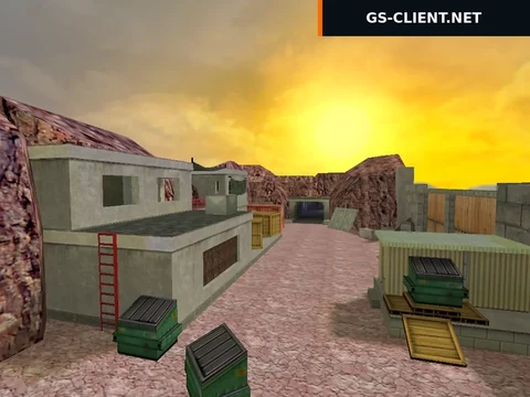 карта cs_1337siege для CS 1.6