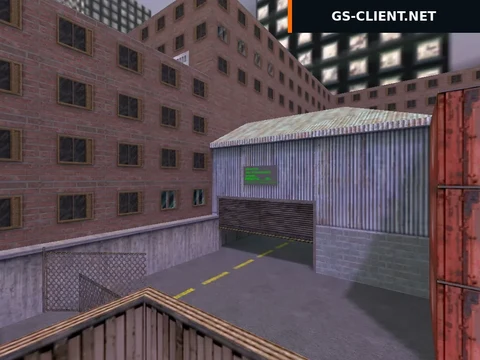 карта cs_1assaultp71 для CS 1.6
