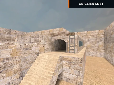 карта cs_2desert для CS 1.6