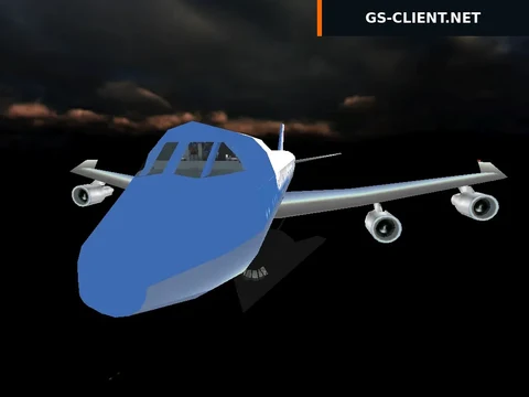 карта cs_airforceone для CS 1.6