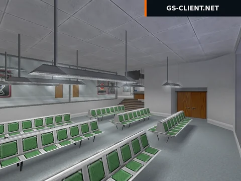 карта cs_airport для CS 1.6
