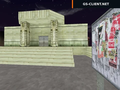 карта cs_alien2 для CS 1.6