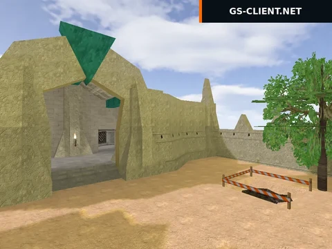 карта cs_ancient_temple для CS 1.6