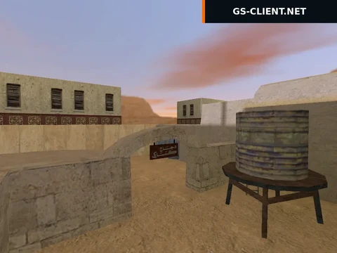 карта cs_arabstreets2 для CS 1.6