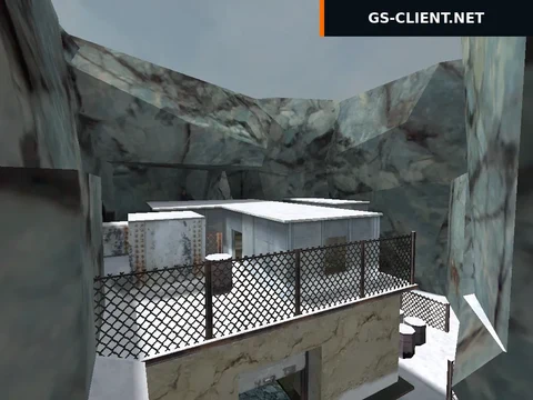 карта cs_arctic для CS 1.6