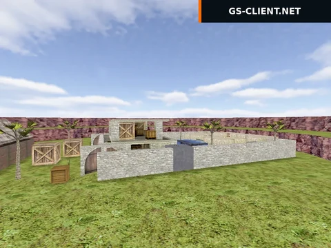 карта cs_arena для CS 1.6