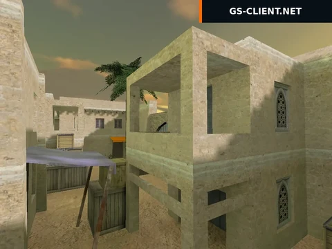 карта cs_arres для CS 1.6