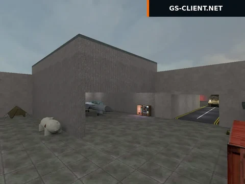 карта cs_artillery для CS 1.6
