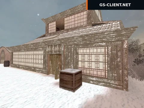 карта cs_asian_winterhills для CS 1.6