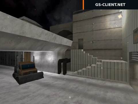карта cs_assault2011_snow для CS 1.6