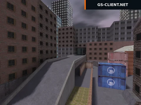 карта cs_assault_1337 для CS 1.6