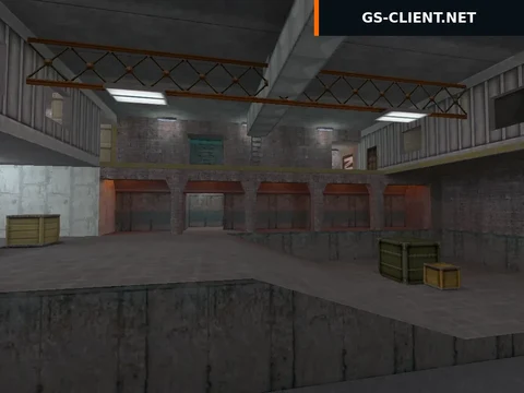 карта cs_assault_busted для CS 1.6