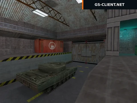 карта cs_assault_caj для CS 1.6