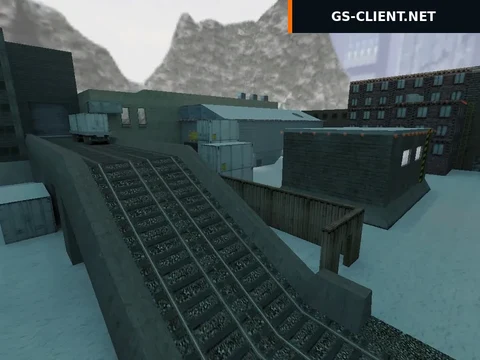 карта cs_assault_christmas для CS 1.6