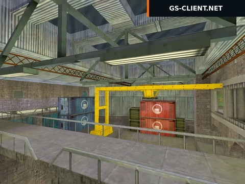 карта cs_assault_die для CS 1.6