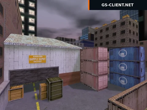 карта cs_assault_gamesis для CS 1.6