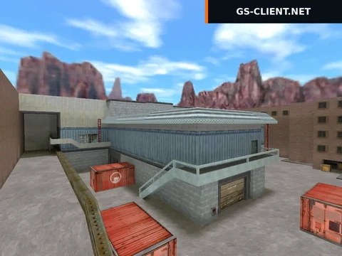 карта cs_assault_iq_testlab для CS 1.6