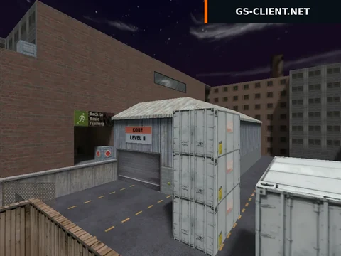 карта cs_assault_kicevo_night для CS 1.6