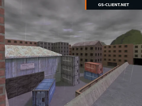 карта cs_assault_rain для CS 1.6