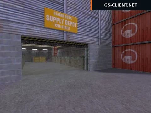 карта cs_assault_rush2 для CS 1.6