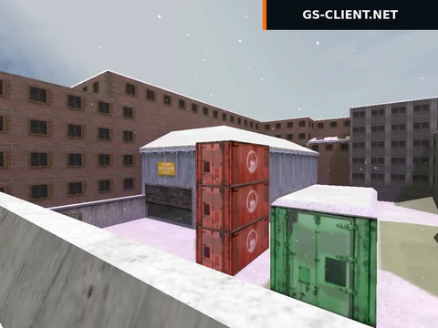 карта cs_assault_santa для CS 1.6