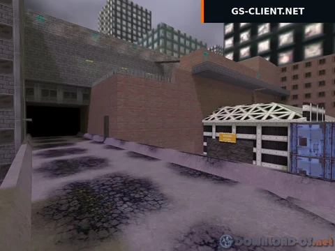 карта cs_assault_sniper для CS 1.6