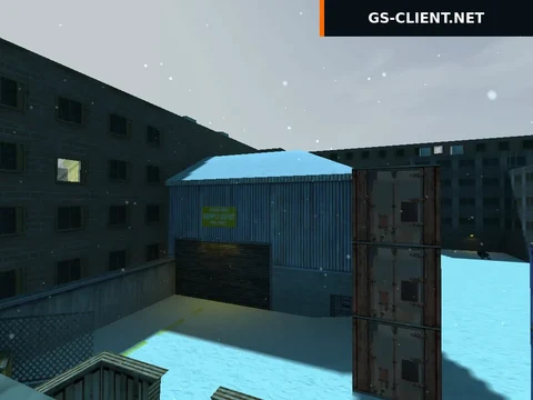 карта cs_assault_snowed_day для CS 1.6