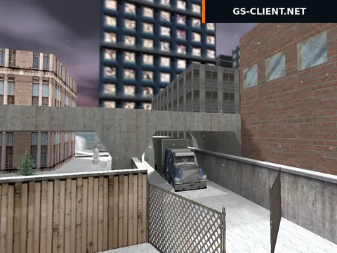карта cs_assault_snowflake для CS 1.6