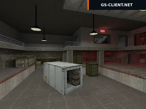 карта cs_assault_warehouse для CS 1.6