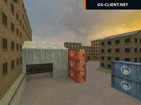 карта cs_assault_zero для CS 1.6