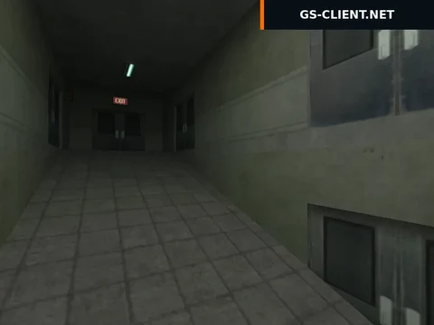 карта cs_asylum_2018 для CS 1.6