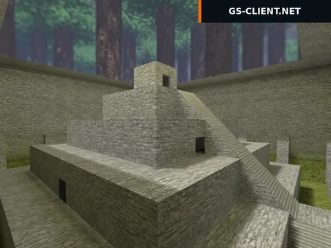 карта cs_aztec для CS 1.6