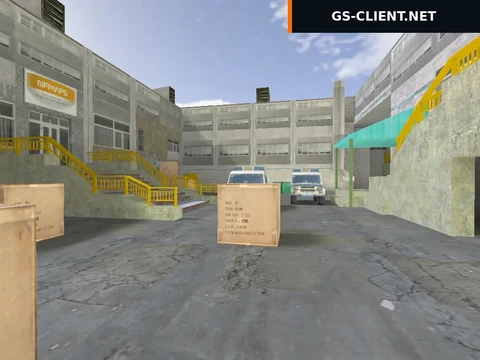 карта cs_bacha_nf для CS 1.6
