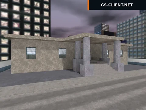 карта cs_bank3 для CS 1.6