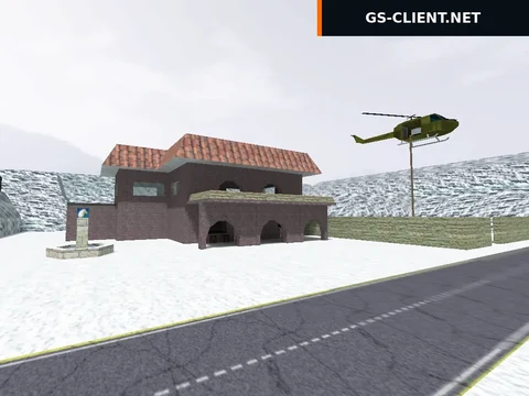 карта cs_bar для CS 1.6
