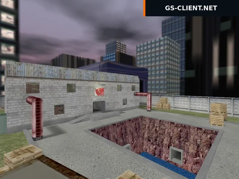 карта cs_bassein для CS 1.6