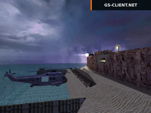 карта cs_beachfront_b16 для CS 1.6