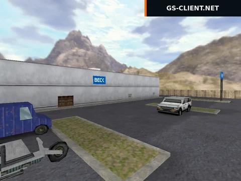 карта cs_beck для CS 1.6