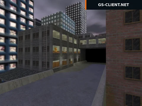 карта cs_assault_hotel для CS 1.6