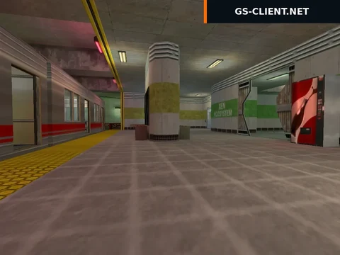 карта cs_biodome для CS 1.6